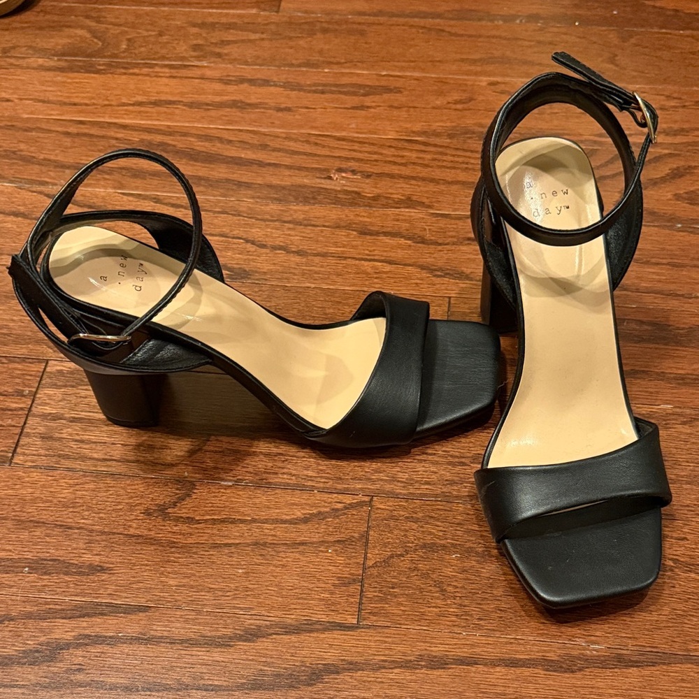 A New Day Black Heels